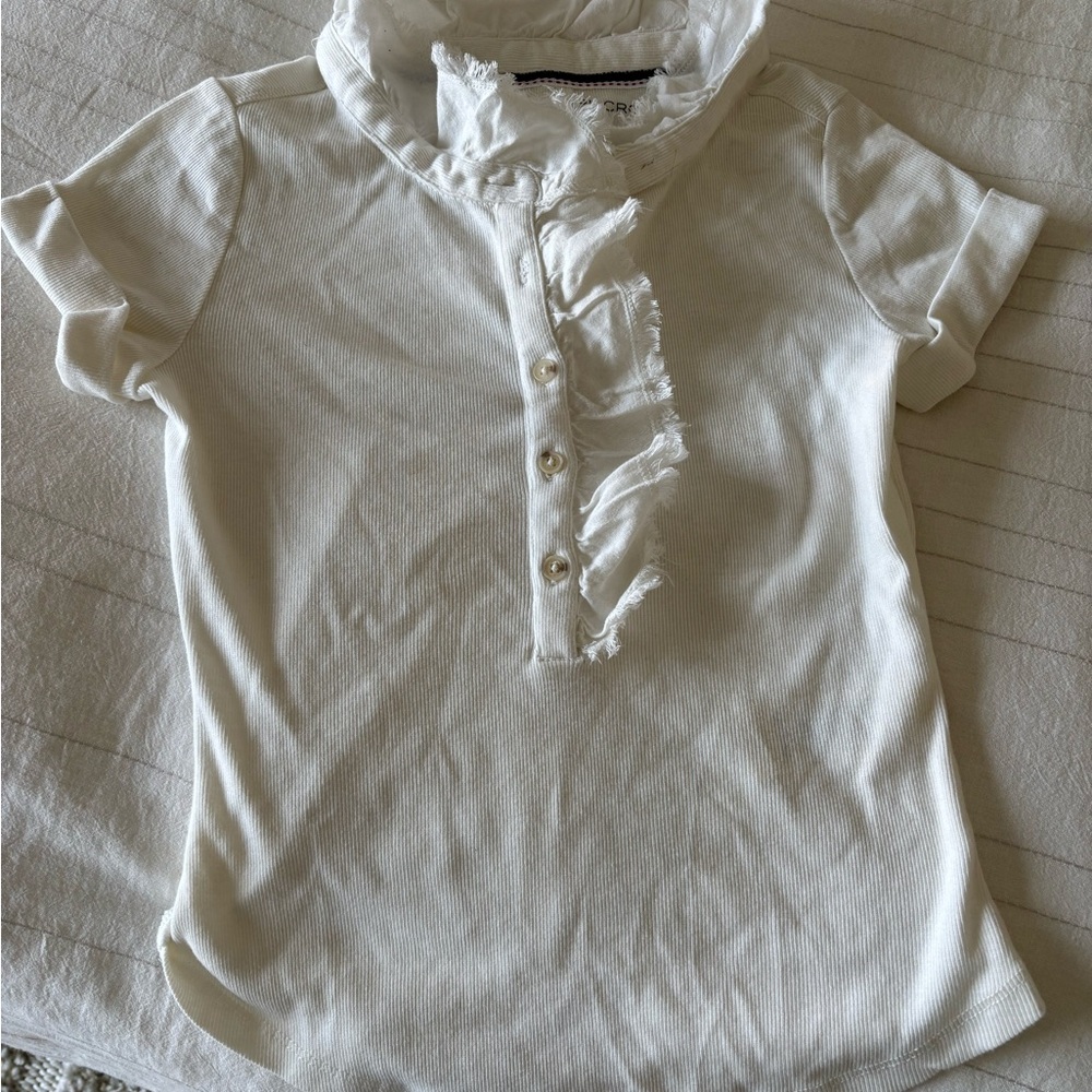 Anthropology Pilcro feminine shirt
